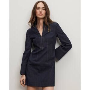 Veronica Beard Raymond Denim Mini Dress